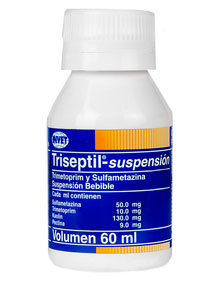 Triseptil-suspensión 60 ML