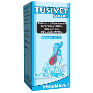 TUSIVET JARABE X 120ML