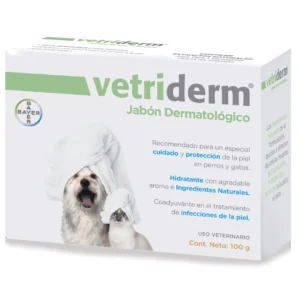 JABON VETRIDERM X 100GR