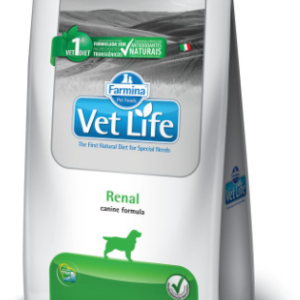 VET LIFE CAN RENAL X 2 KG