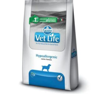 VET LIFE CAN HYPOALLERGENIC X 2KG