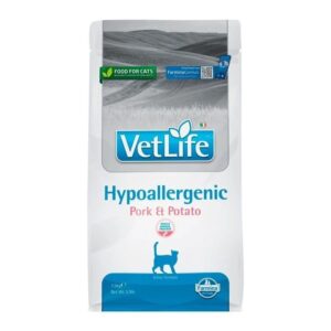 VET LIFE FEL HYPOALLERGENIC PORK X 2KG