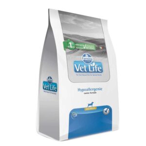 VET LIFE CAN HYPOALLERGENIC MINI X 2 KG