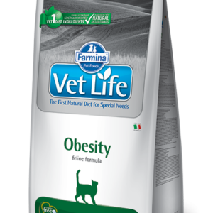 VET LIFE FEL OBESITY X 2 KG