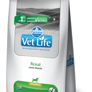 VET LIFE CAN RENAL MINI X 2 KG