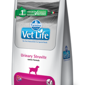 VET LIFE CAN URINARY STRUVITE X 2 KG