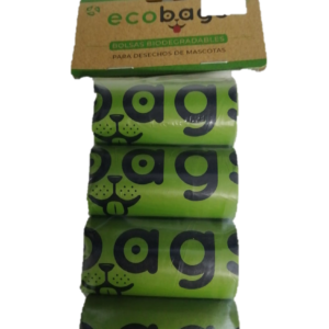 BOLSAS BIODEGRADABLES X4