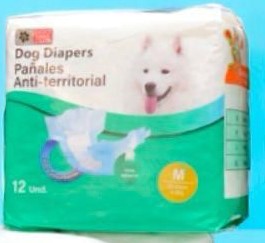 PAÑAL POST-QUIRURGICO Y ANTITERRITORIAL PARA PERRO X 12 UNDS TALLA M CM-MHIT-20M (AGOTADO)