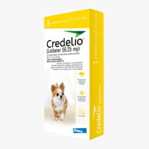 CREDELIO 1.3-2.5 KG X 1 TABLETA