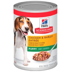 Hills can Puppy Chicken & Barley Entrée lata X 13 OZ