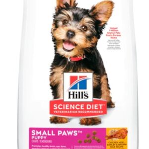Hills can puppy small & mini X 4.5LB