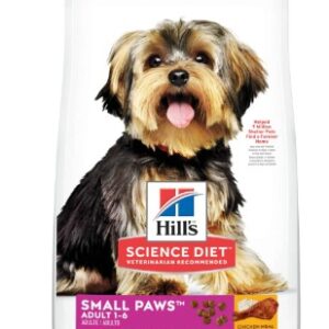 HILLS CAN ADULT SMALL & MINI CHICKEN X 4.5LB