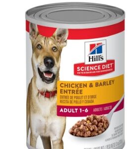 Hills can Adult Chicken & Barley Entrée lata X 13 OZ