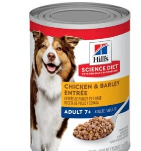Hills can Adult 7+ Chicken & Barley Entrée lata X 13 OZ
