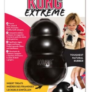 KONG PERRO CAUCHO EXTREME PORTAPASABOCAS EXTRA LARGE UXL KO