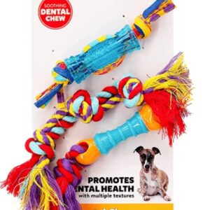 PETSTAGES PERRO MINI DENTAL CHEW PACK 247PS (AGOTADO)