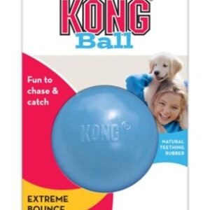 KONG PERRO CAUCHO PUPPY PELOTA SMALL KPB2 KO