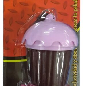 PORTABOLSAS EN FORMA DE CUPCAKE 2 REPU CM-ST-0005A ROSADO