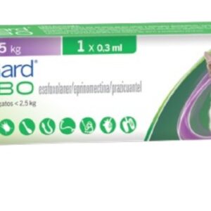 NEXGARD COMBO 0.8 - 2.5 KG SPOT ON XDS (AGOTADO)