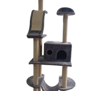 GIMNASIO RASCADOR SHW2141-1 GRIS