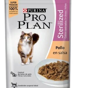 PROPLAN SALSA FEL ADULTO CASTRADOS POLLO X 85 GR