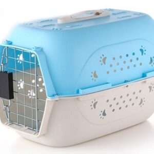 HUACAL COMFY HUELLITAS TALLA S - AZUL (AGOTADO)