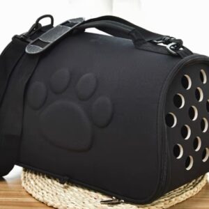 BOLSO PLEGABLE HUELLITA PB21 NEGRO TALLA L (AGOTADO)