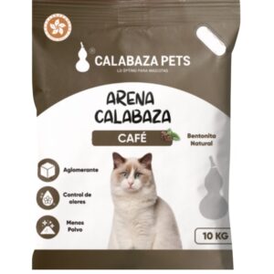ARENA CALABAZA X 4.5KG CAFE (AGOTADO)