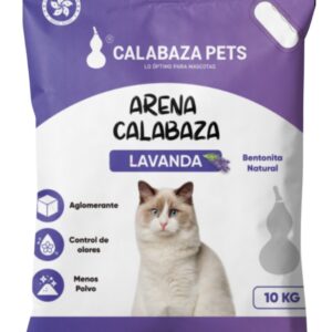 ARENA CALABAZA X 4.5KG LAVANDA (AGOTADO)