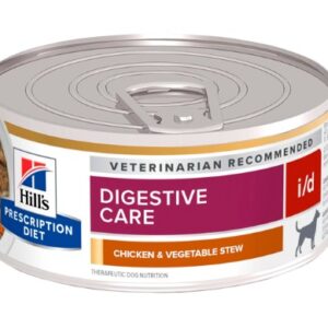 Hills can  i/d Chicken & Vegetables Stew lata x 5.5 oz