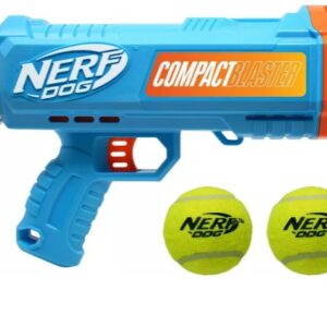 PISTOLA LANZADORA DE PELOTAS NERF DOG