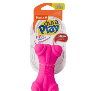 HARTZ DURA PLAY BONE MEDIUM FUCSIA