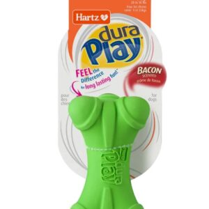 HARTZ DURA PLAY BONE MEDIUM VERDE