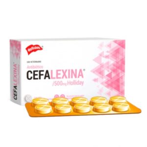 Cefalexina - 500 X 10 TABLETAS