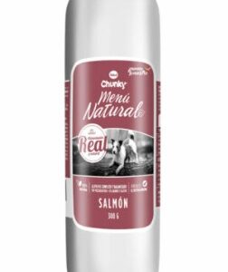 CHUNKY BARRA MENU NATURAL DE SALMON X 300 GR