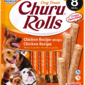 CHURU CAN ROLLS CHICKEN RECIPE WRAPS CHICKEN X 96 G 731