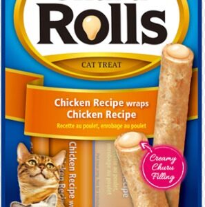 CHURU FEL ROLLS  CHICKEN RECIPE WRAPS CHICKEN X40G 733