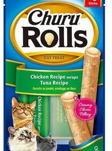 CHURU FEL ROLLS CHICKEN RECIPE WRAPS TUNA X 40G 731