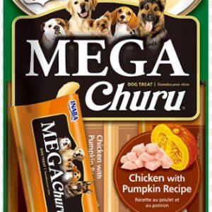 CHURU CAN MEGA CHICKEN WITH PUMPKIN RECIPE X 144G 622
