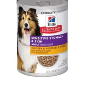 HILLS CAN ADULT LATA SENSITIVE STOMACH & SKIN 12.8 OZ