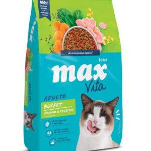 MAX FEL VITA FRANGO Y VEGETALES X 3KG