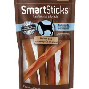 SMARTSTICKS PEANUT BUTTER X 5PK