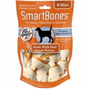 SMARTBONES SWEET POTATO MINI 8PK