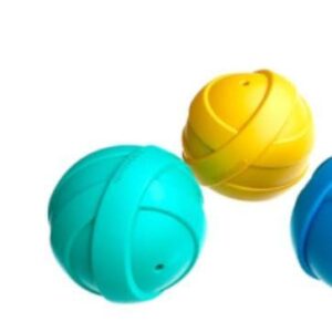 JUGUETE PET LOVE PELOTA DE LINEAS (AGOTADO)