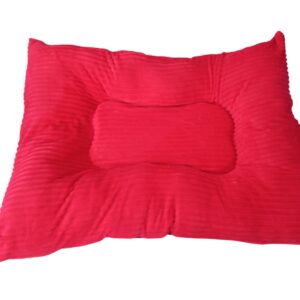 CAMA HUESO L ROJA 120X90CM (AGOTADO)