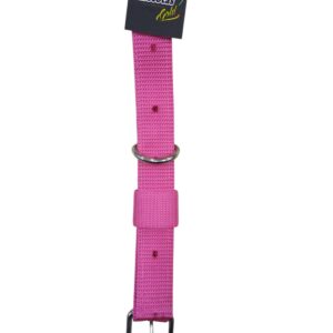 COLLAR GRUESO FUCSIA