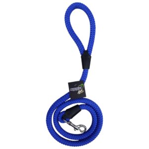 COLLAR TRADILLA GRUESA 16MM AZUL