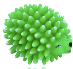 JUGUETE ERIZO CON SONIDO VERDE (AGOTADO)