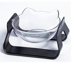 COMEDERO CARA DE GATO NEGRO (AGOTADO)