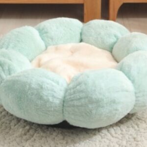 CAMA SWEET FLOWER TALLA L AGUA MARINA (AGOTADO)